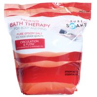 Pure Soaks Bath Therapy Salts - Circulation & Flow 3.75kg